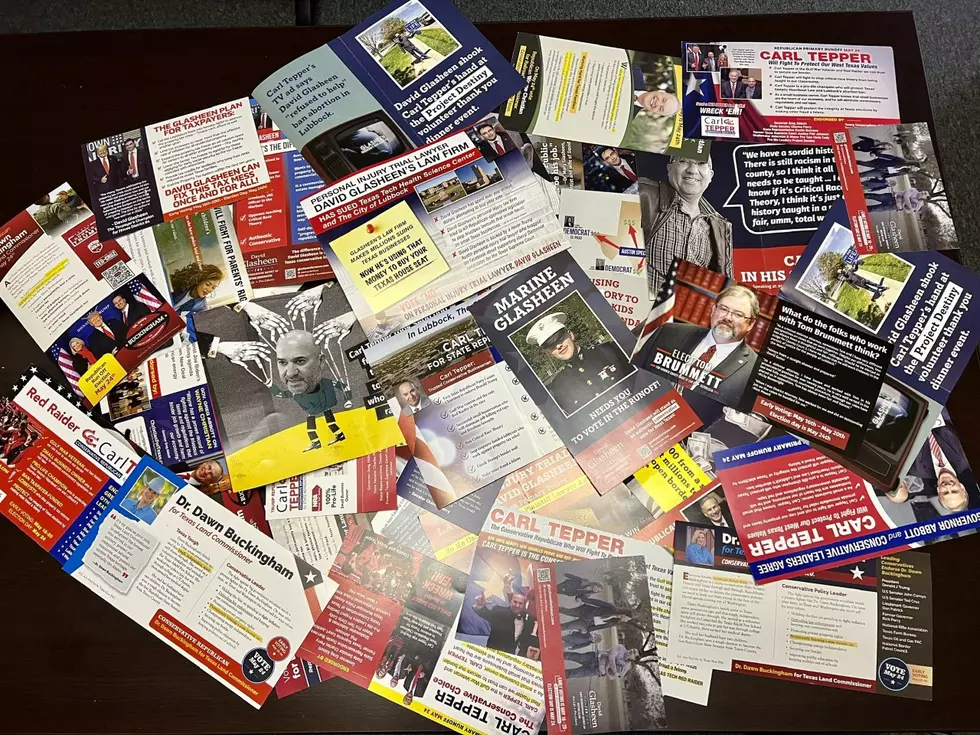 The Great Lubbock Political Mailer War of 2022 Is Over...for Now