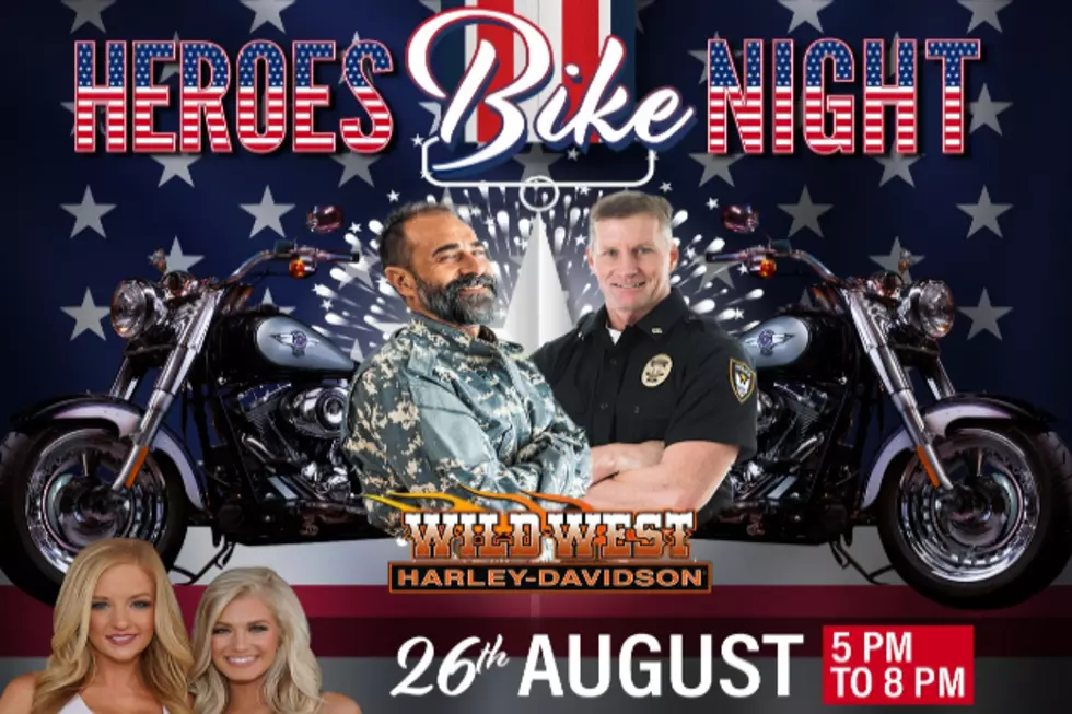 Heroes Bike Night Honors Veterans and First Responders Aug. 26th