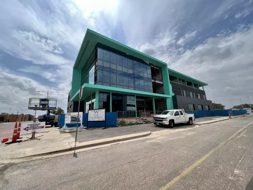 Lubbock’s New Police Headquarters Still Under Construction