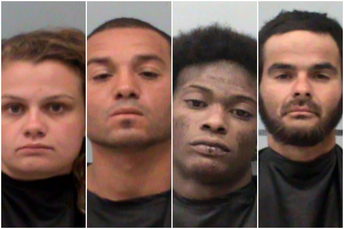 Lubbock's Mugshot Monday 52 People Charged with Felonies