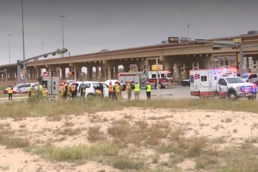 Passenger of Armored Bank Vehicle Dies After Crash in Lubbock