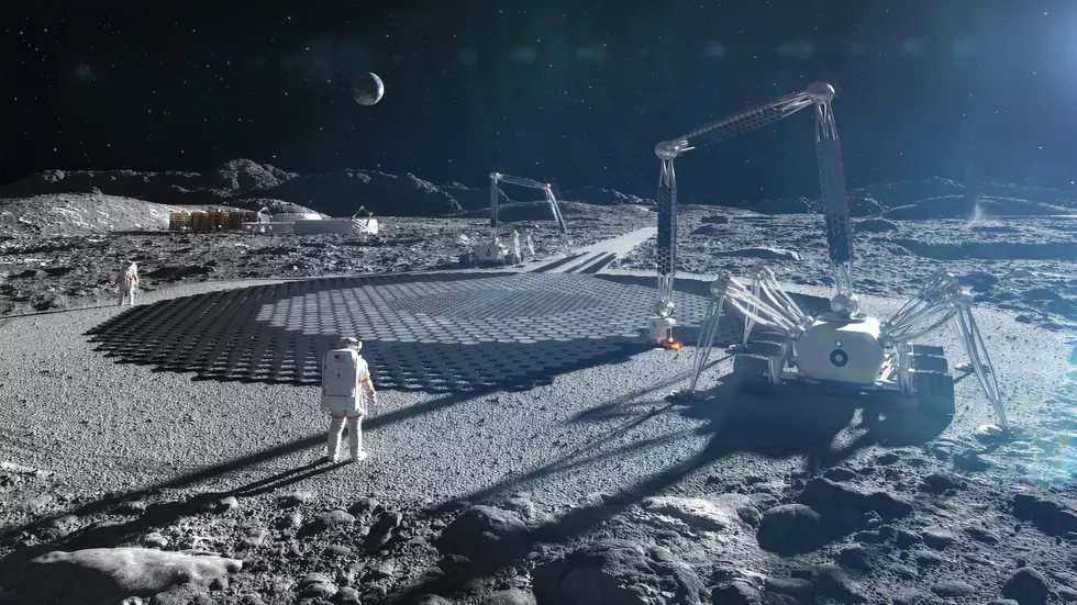 A Texas Company Will Develop Buildings For The Moon