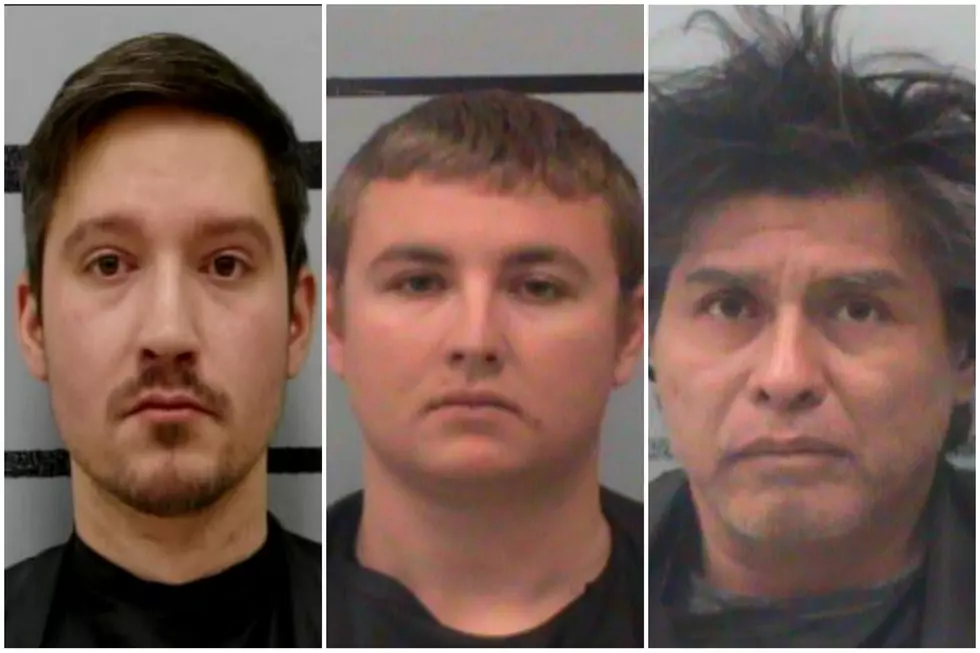 Three West Texas Men Arrested on Child Porn Charges, Just Stop