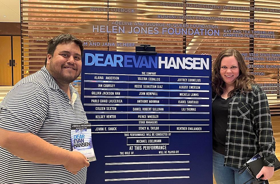 Dear Evan Hansen Ends Lubbock Opening Night With Standing Ovation