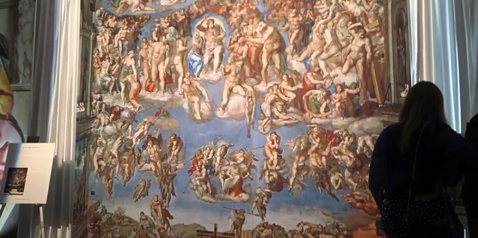 Michelangelo’s Sistine Chapel: The Exhibition Opens In Amarillo