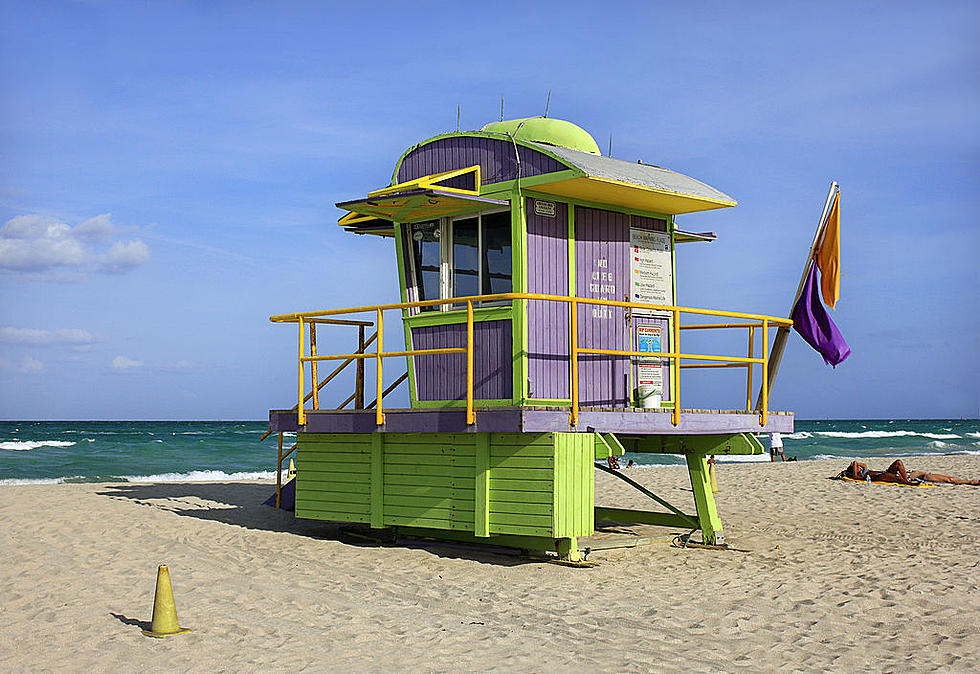 This Is What the Purple Flag On Texas Beaches Mean