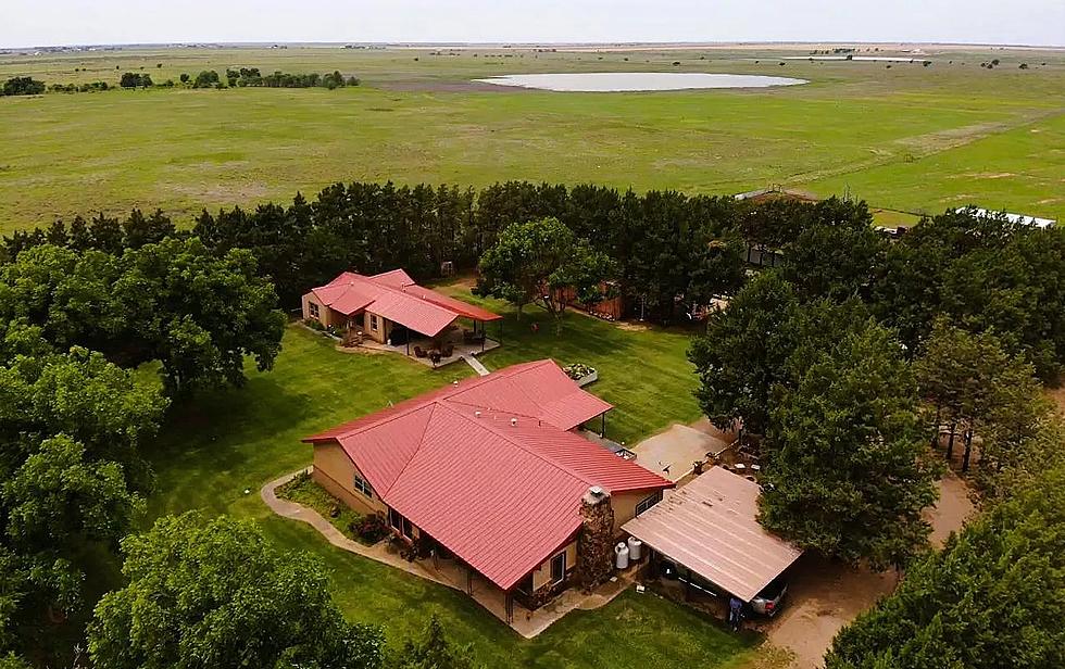 This Amazing, Secluded West Texas Rustic Oasis Home Is For Sale