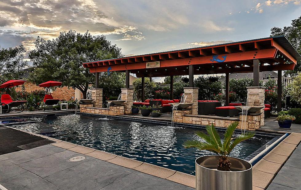 This Modern Jaw-Dropping Resort-Style Home In Lubbock Has It All