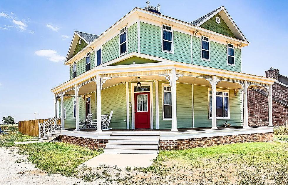LOOK! This Amazing Victorian Farmhouse Near Lubbock Is A Dream Home
