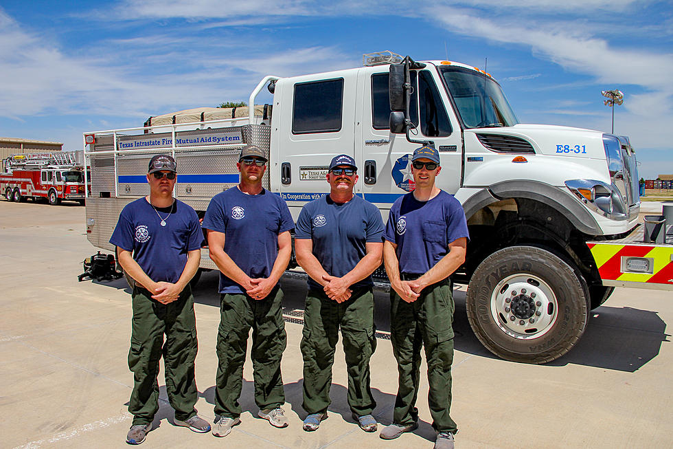 Lubbock Fire Rescue Crew Members to Help in Wildfire Efforts