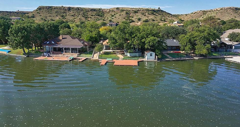 Check Out This Rare Lakeside Oasis Near Lubbock That Is For Sale