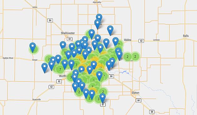 Hundreds of Sex Offenders Live In Lubbock, This Map Shows Where They Live