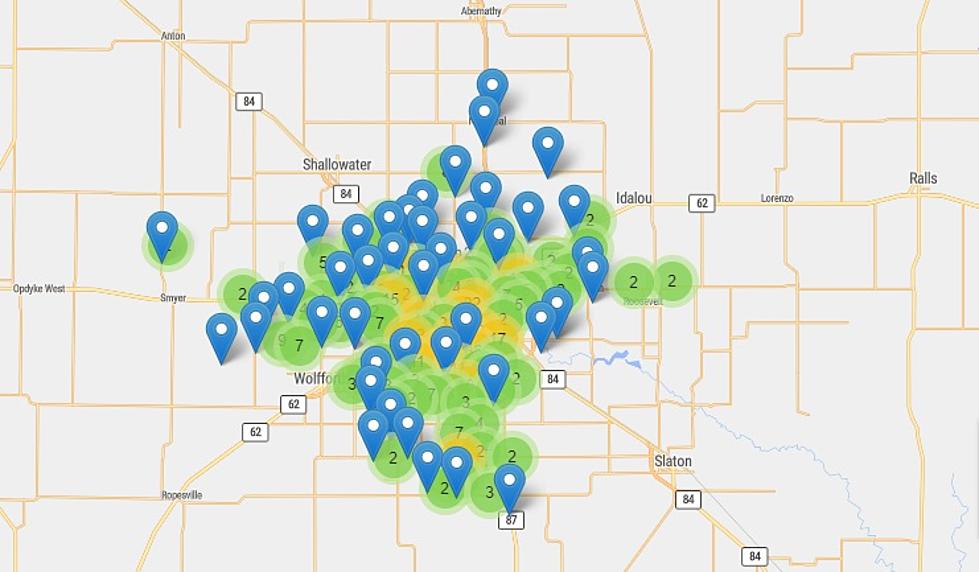 Hundreds of Sex Offenders Live In Lubbock, This Map Shows Where 