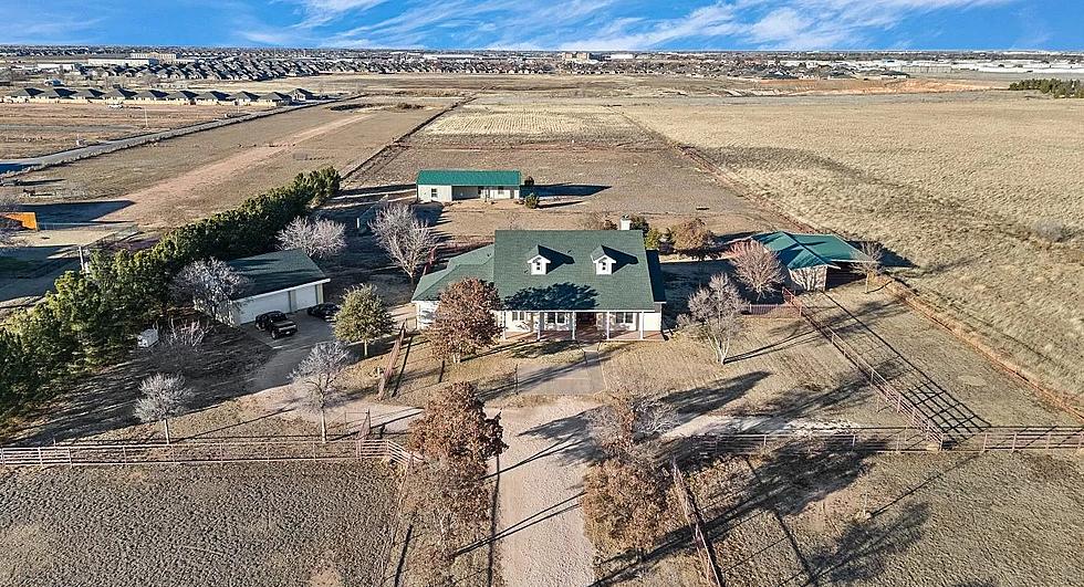 Check Out This Amazing Modern Farmhouse For Sale In Lubbock Offering Privacy & Room