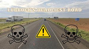 This Is The Deadliest Road In Lubbock County