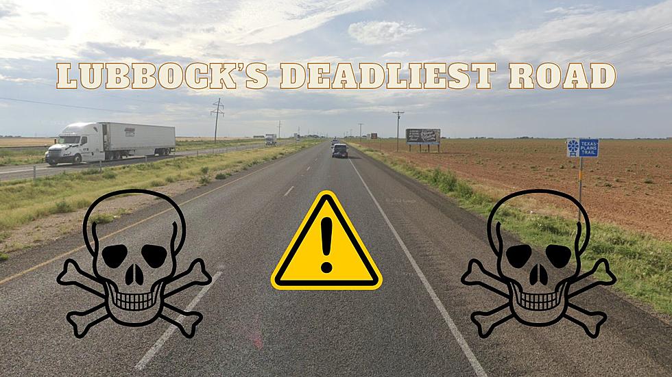 This Is The Deadliest Road In Lubbock County