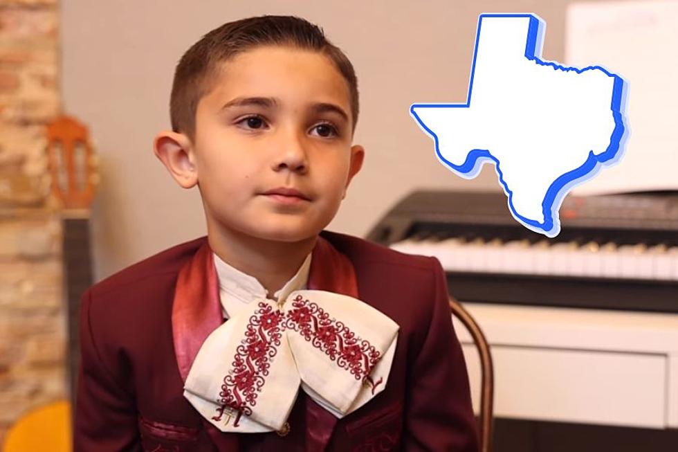 The Youngest Mariachi Singer In The World Is From Texas