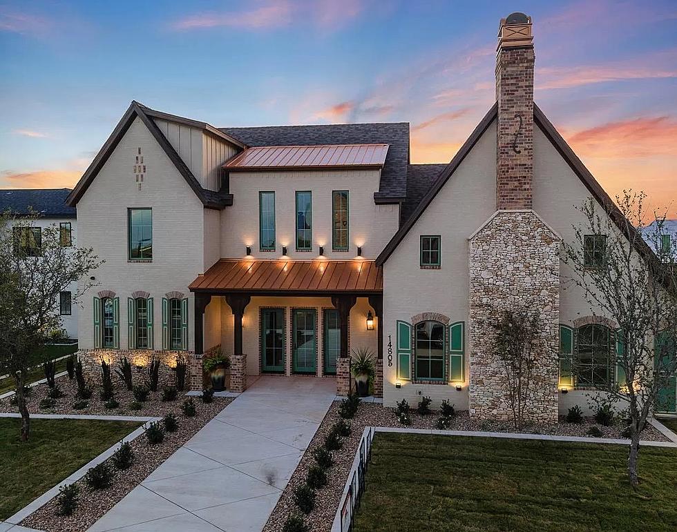 Look At This Unique European Style Home For Sale In Lubbock
