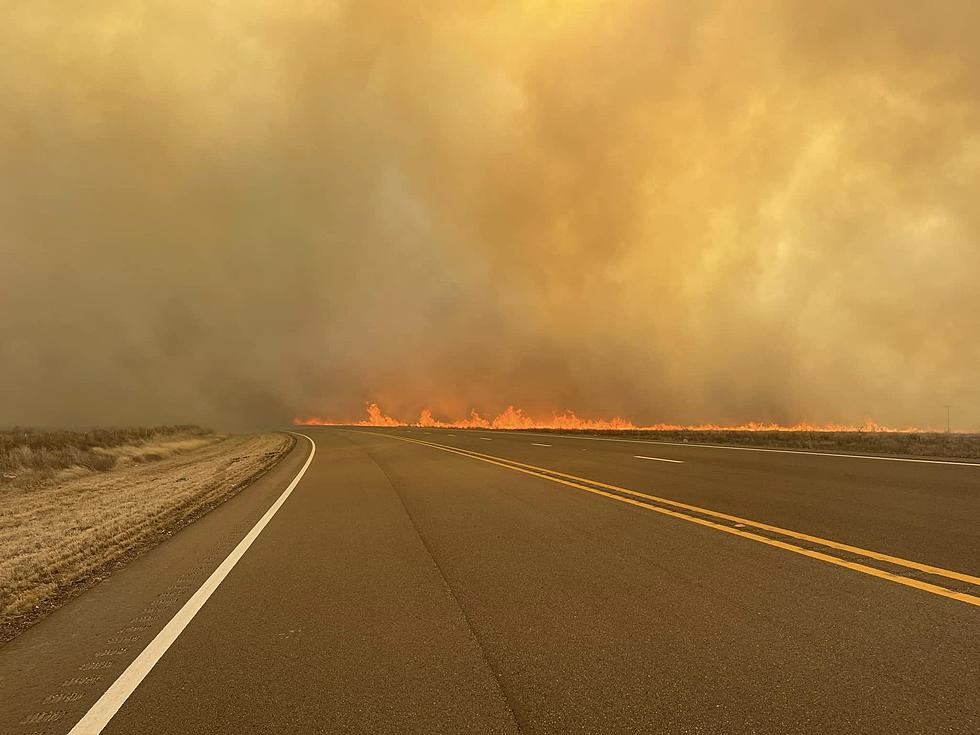 LOOK: Apocalyptic Images From The Texas Panhandle Wildfires