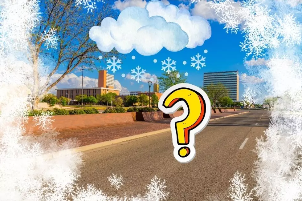 It Has Snowed In April Before In Lubbock, But Will It This Year?