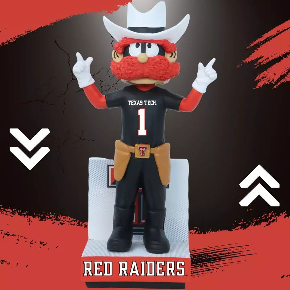 Celebrate Texas Tech Basketball With This Awesome New Bobblehead