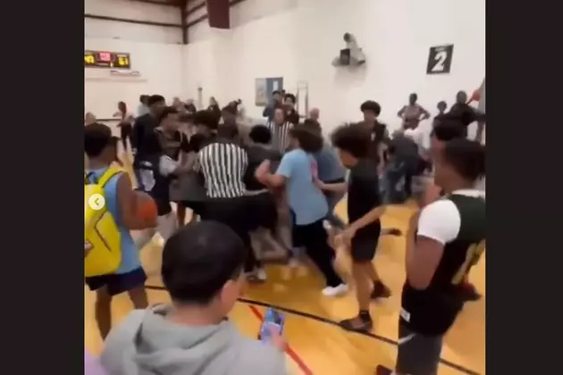 Video Shows Massive Fight Break Out During A Lubbock Youth Basketball Tournament
