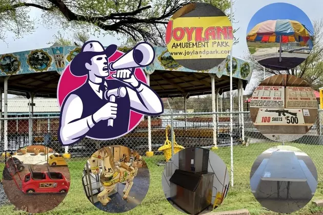 Own A Piece of Joyland in Lubbock, Over A Thousand Items Set To Be Auctioned