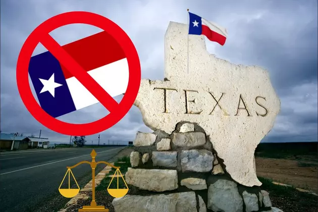 Is It Illegal To Display The Texas Flag Upside Down?