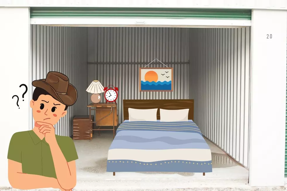 Can You Live Inside Your Storage Unit In Texas?