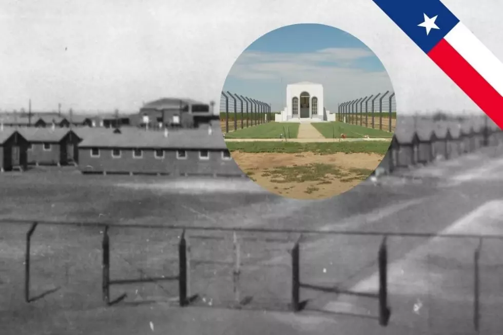 This World War II Prisoner of War Camp Was Located In The Texas Panhandle
