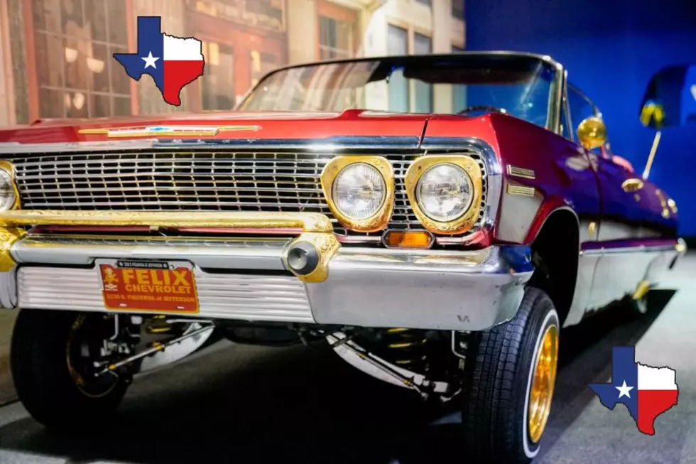 Lowriding Culture On Exhibit at the Bullock Texas State History Museum