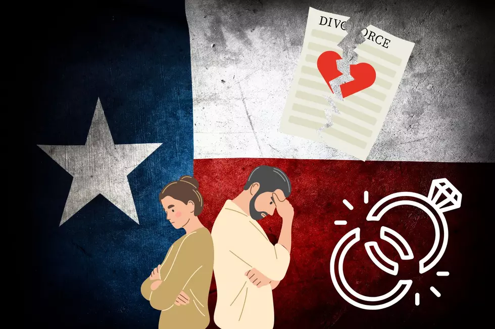 Study Shows Texas Among States With Lowest Divorce Rate