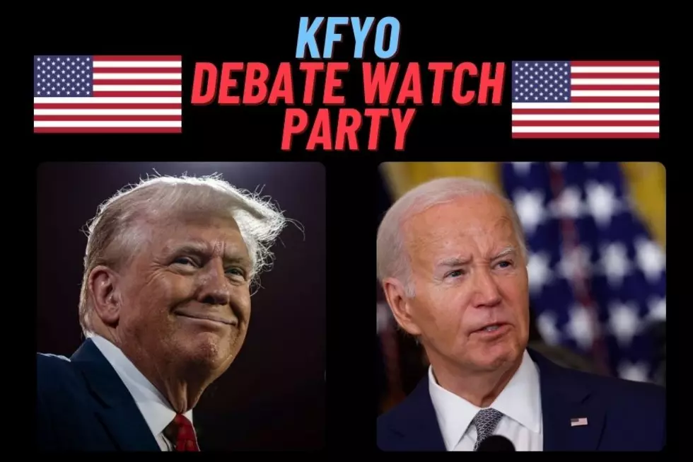Join KFYO Thursday For The Trump/Biden Debate Watch Party