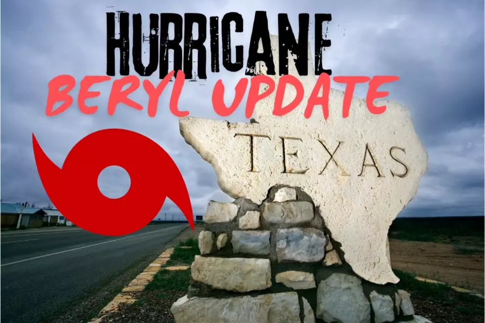 UPDATE: Beryl Will Strike The Texas Gulf Coast Soon