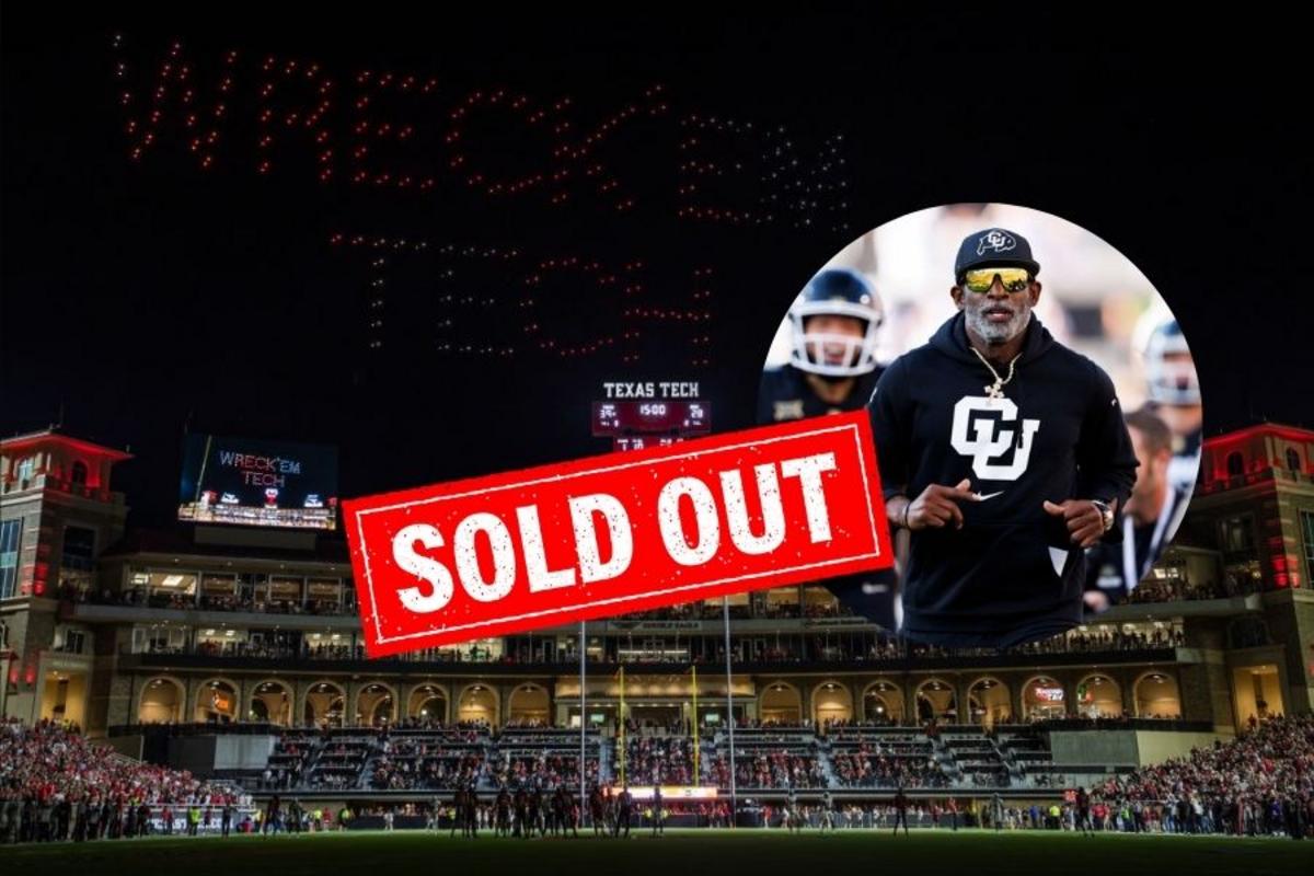 Texas Tech Football announces sold-out game against Colorado