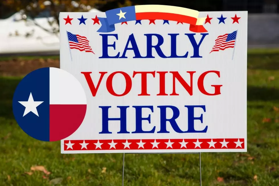 Early Voting Begins Monday in Texas, Here’s Where You Can Vote Early In Lubbock County