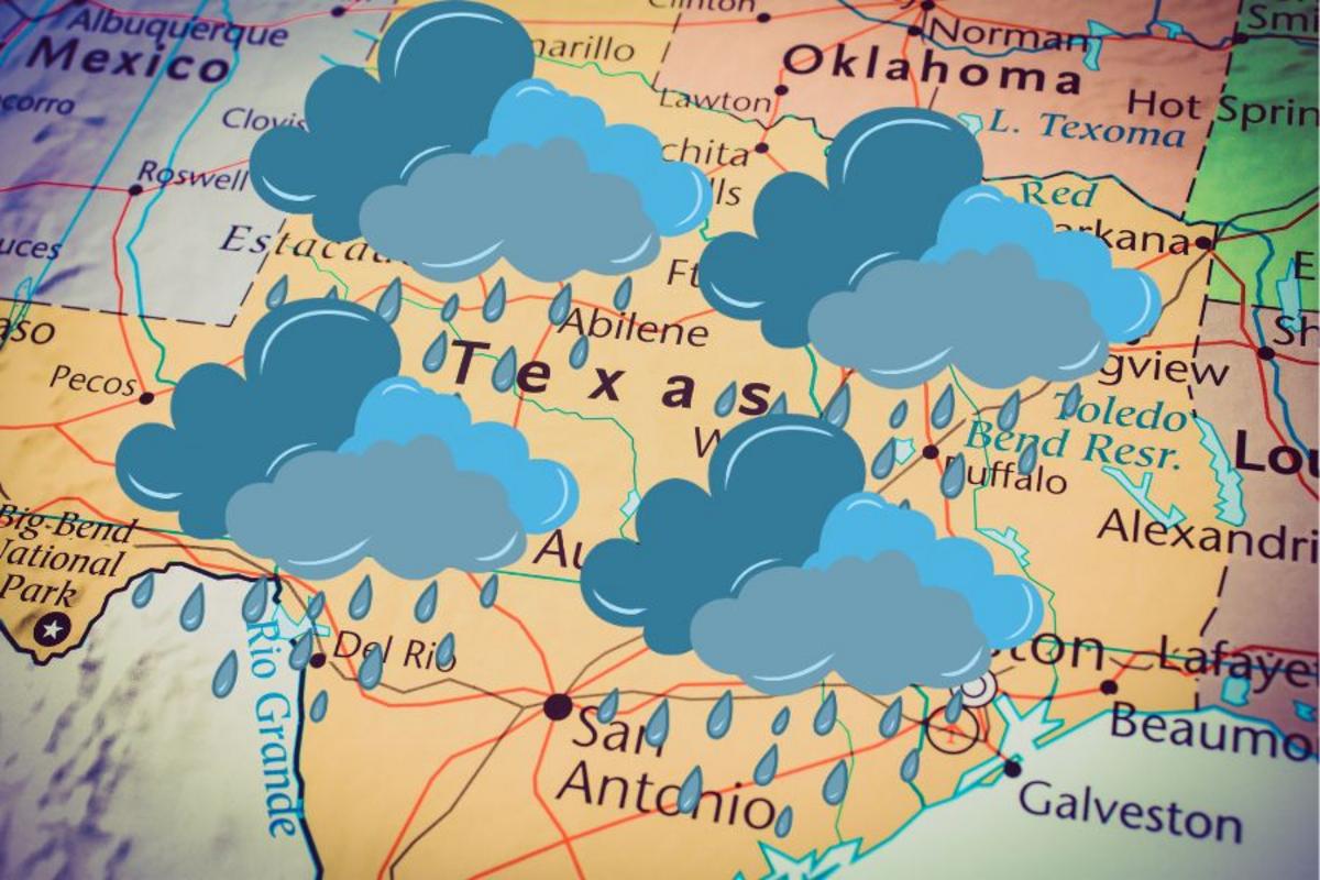 Almost Fall Texas Almost The Entire State of Texas Could See Rain This Weekend