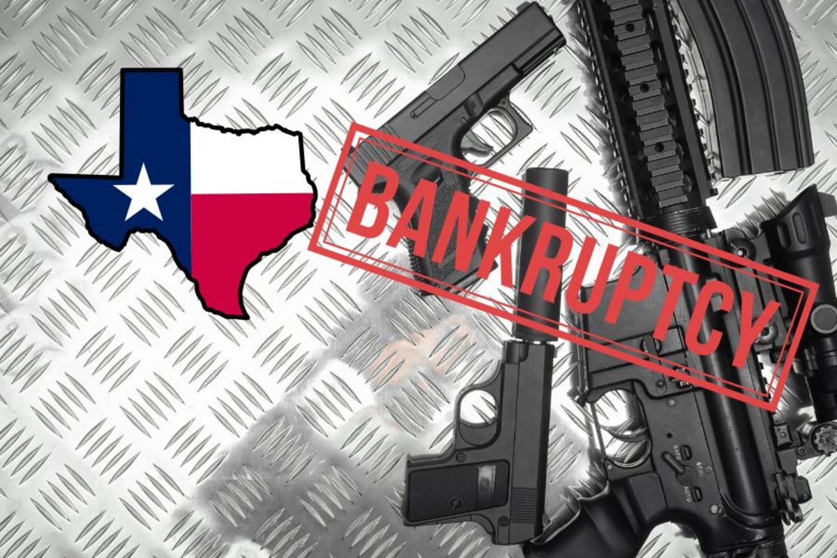 Texas Based Texas Based Gun Company Has Filed For Bankruptcy