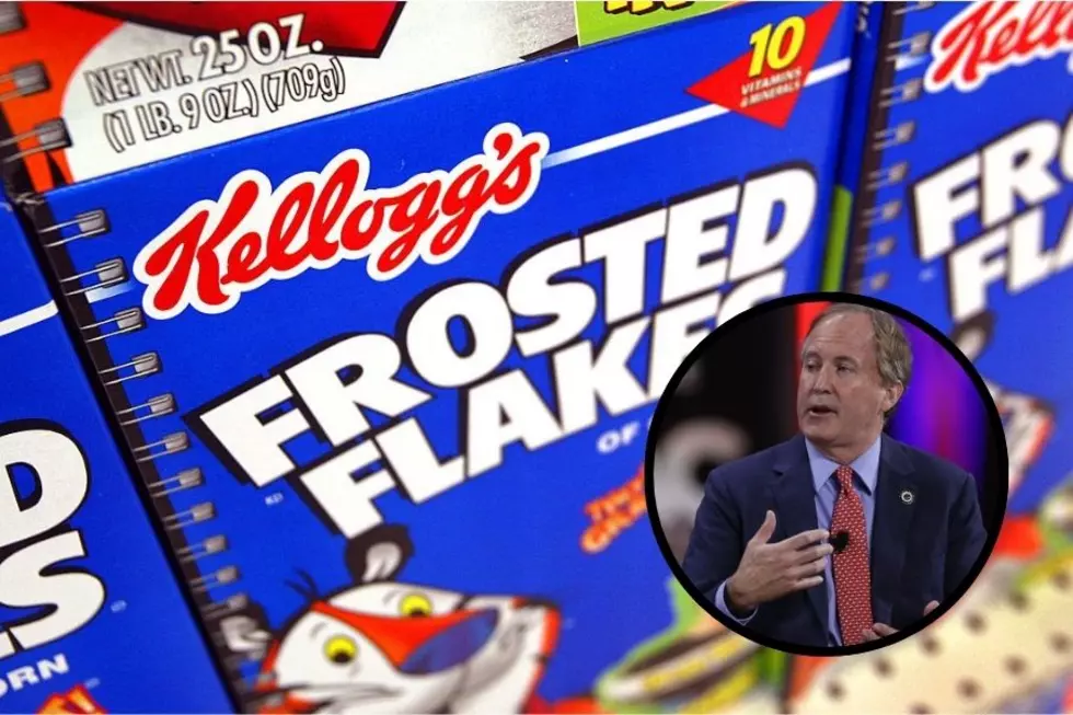 Texas Attorney General Ken Paxton Launches Investigation Into Kellogg’s Cereal