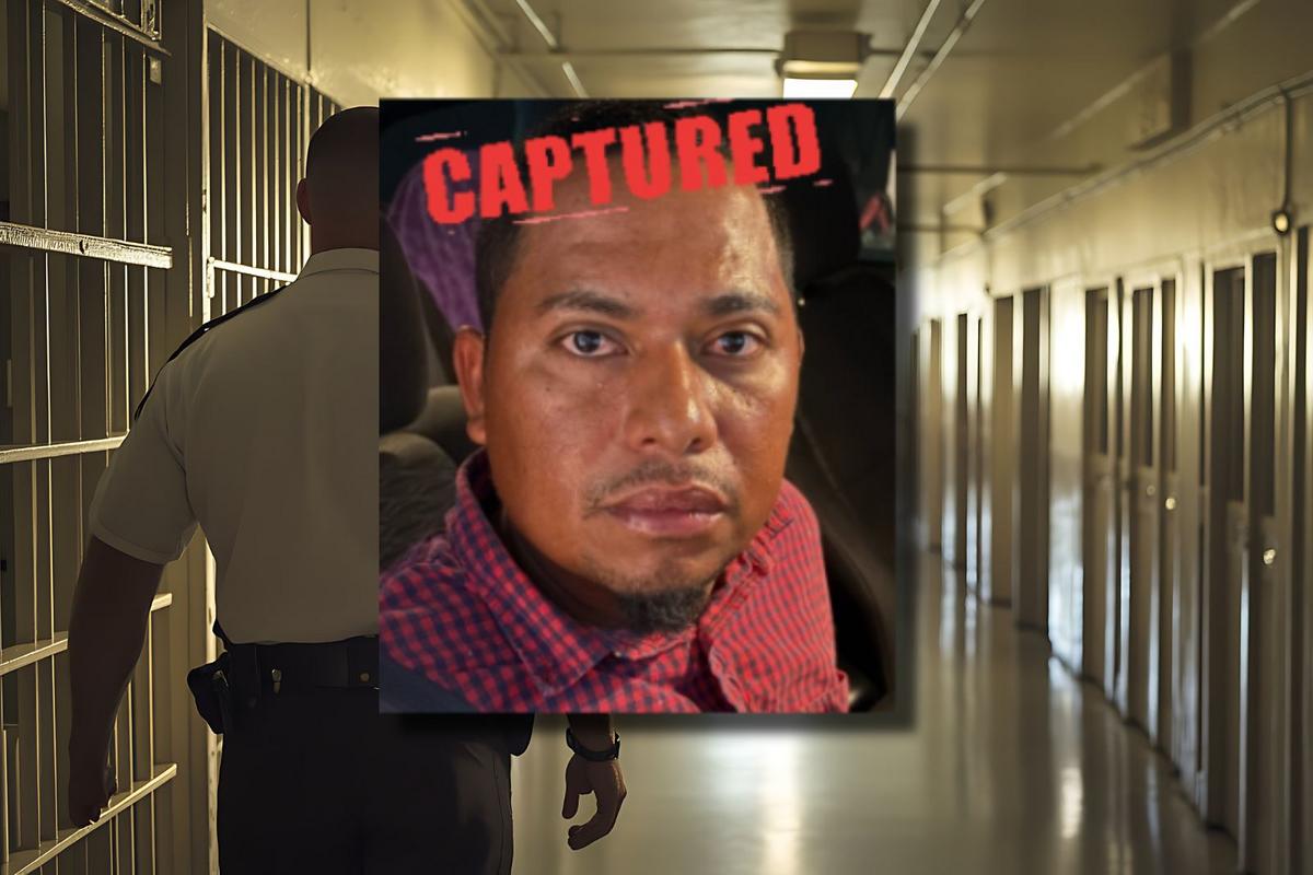Fugitive on TX Most Wanted List Arrested After Showing Up to Work