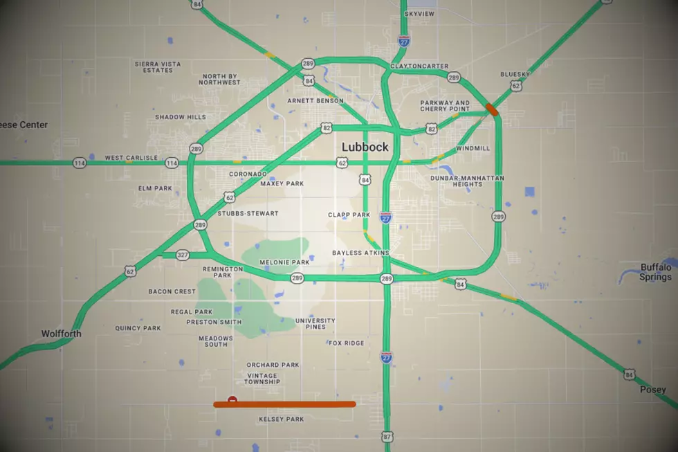 These Are the Current Roadwork Projects Impacting Lubbock Drivers