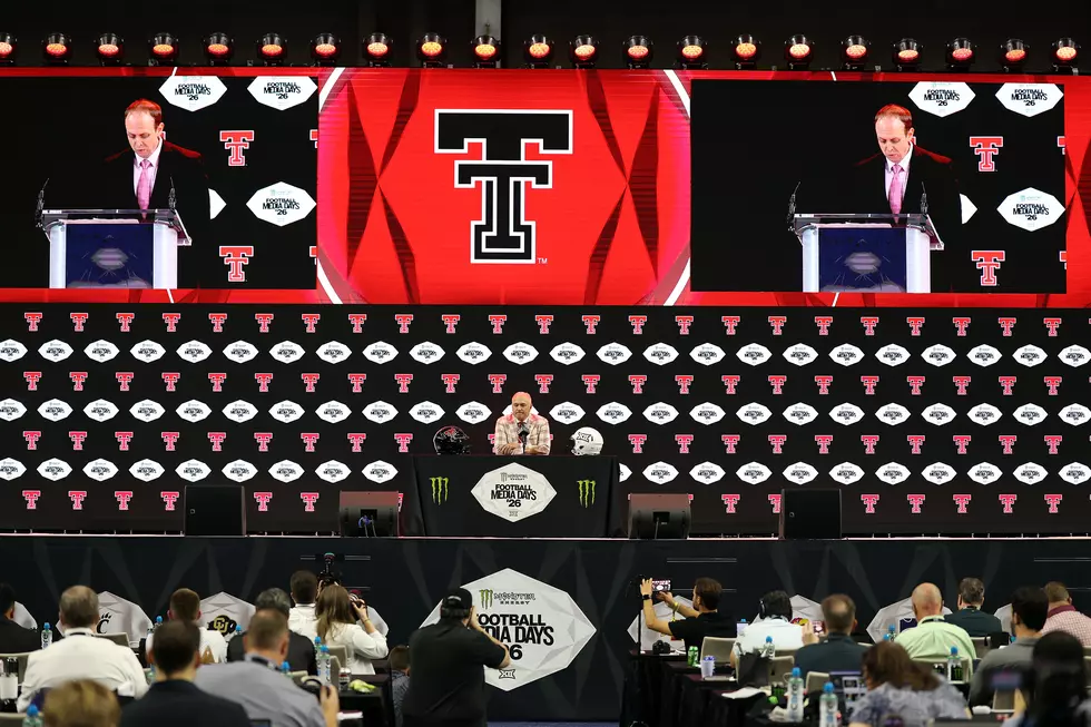 Texas Tech Football Lands Highest Preseason AP Ranking Since 1977