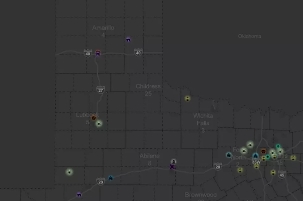 TxDOT Shows Halloween Spirit with Haunted Roadway Attractions Map