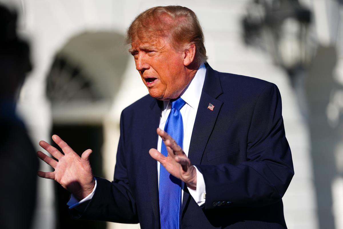 Trump Rall Headlines Trump Announces Major Last-Minute Changes To Texas Rally