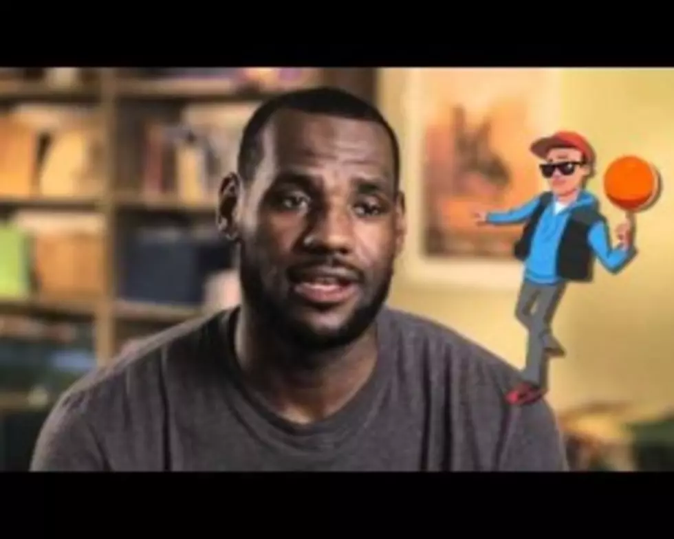 LeBron James Announces Cartoon Show “The LeBrons” [VIDEO]