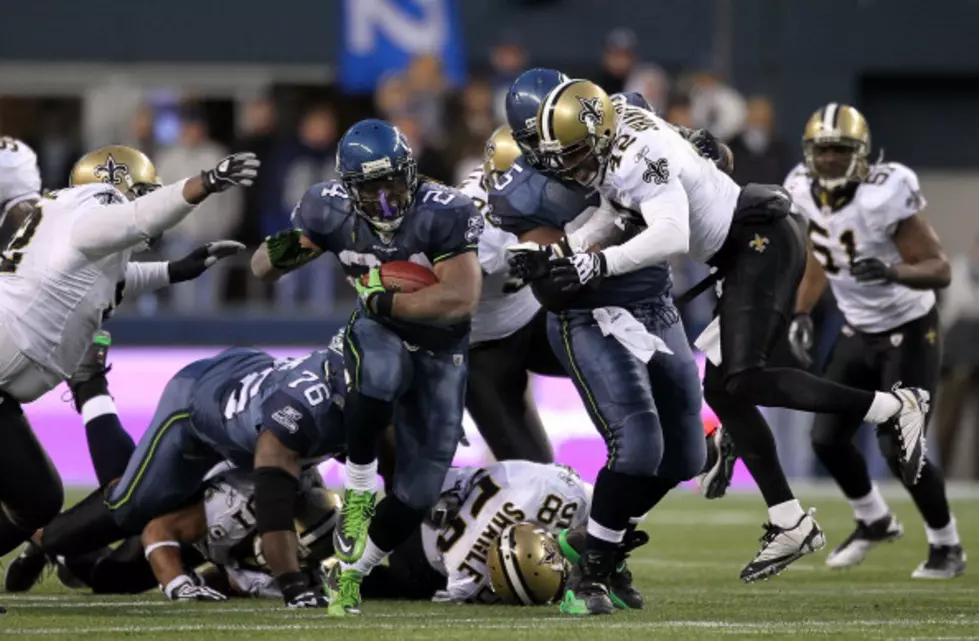 Marshawn Lynch Runs Over the Saints for Wild Card Win