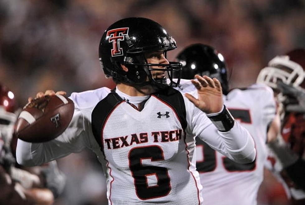 Graham Harrell and Other Favorite Texas Tech Quarterbacks Reunite on Jack Dale&#8217;s Sportsline [AUDIO]