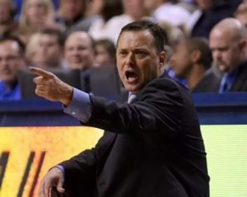 Billy Gillispie on the Williams & Hyatt Show [AUDIO]