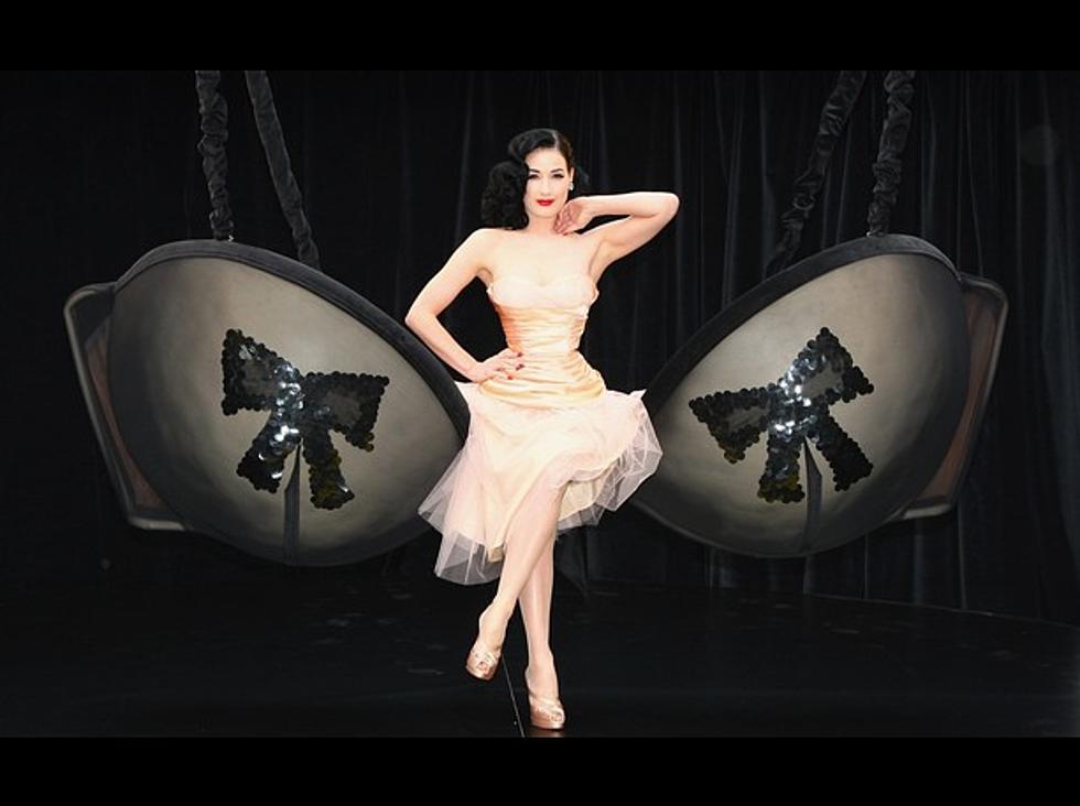 Dita Von Teese Pictures – Babe of the Week [PICS]