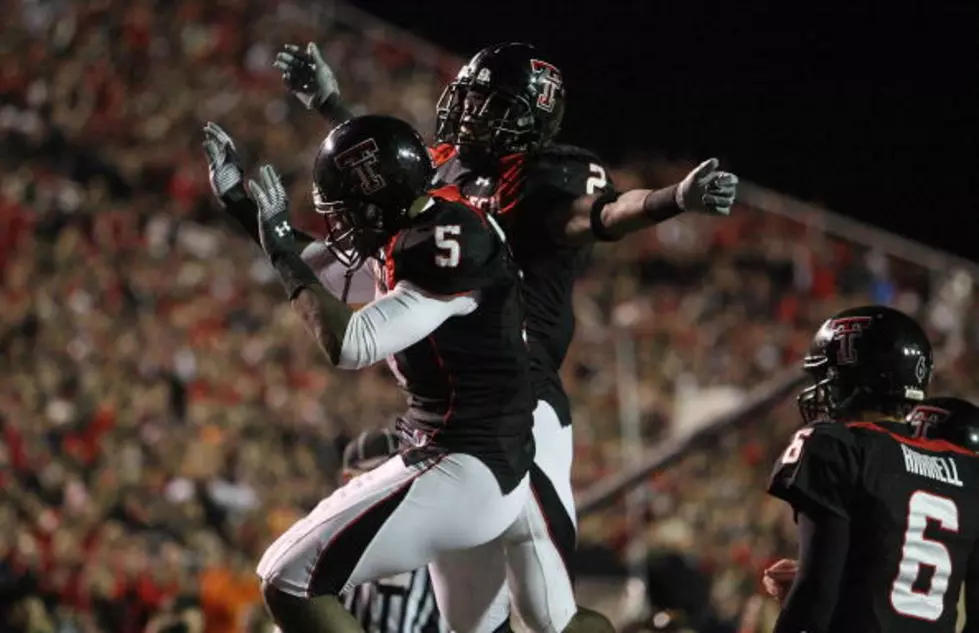 Five Texas Tech Wide Receivers Named Best in Big 12 History